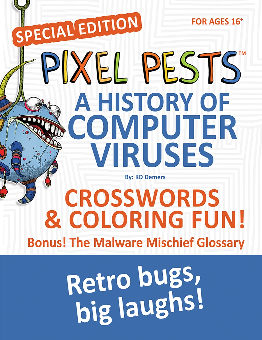 Pixel Pests: A History of Computer Viruses book cover
